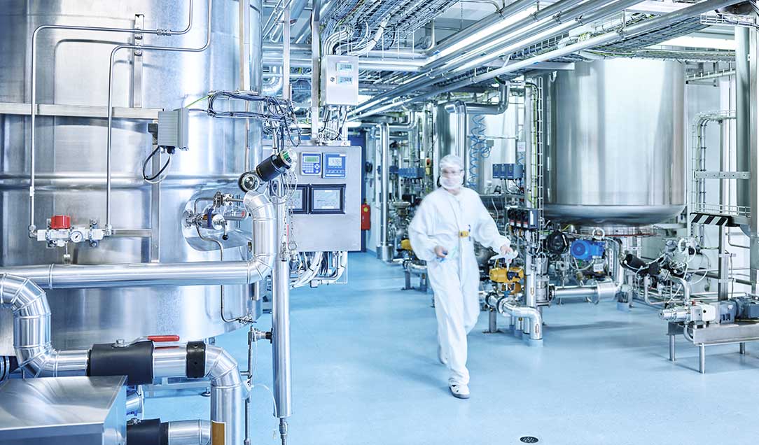 Kuraray Factory Photo