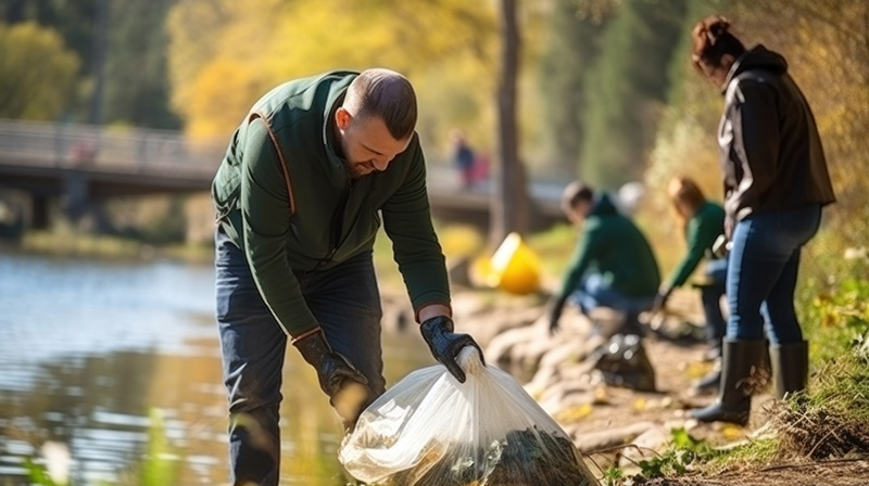 Volunteer Clean Up